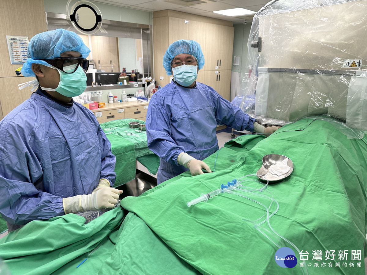秀傳震波碎石術助打通血路,520患者喊愛後再傳兩傷患送醫。圖/秀傳提供