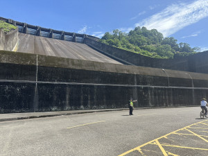 大溪分局規劃交通疏導及安全維護勤務，全力維護活動期間交通秩序。