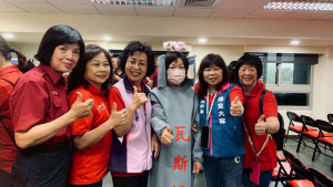 臺中婦宣團隊以愛築起社區安全防線