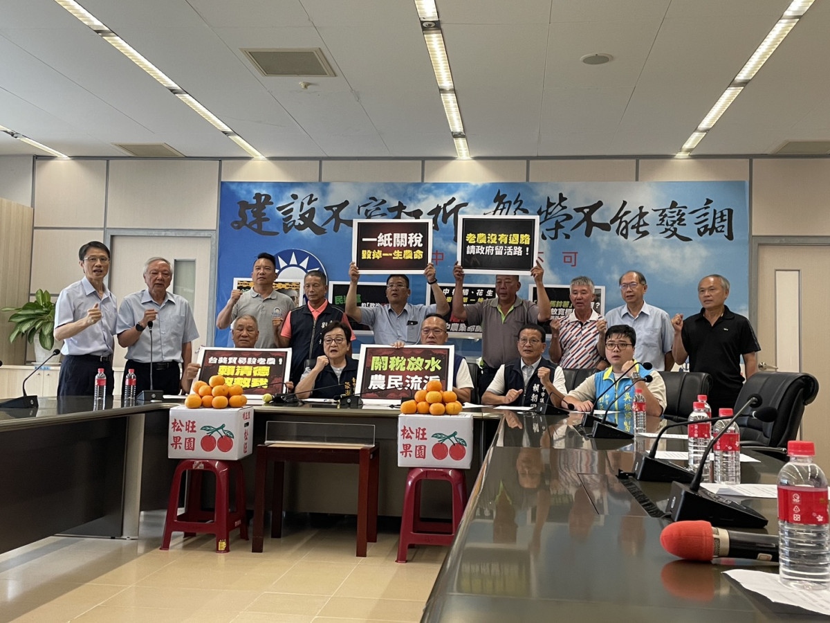 多項農產進口關稅大降　台中農民無奈：生活不下去了