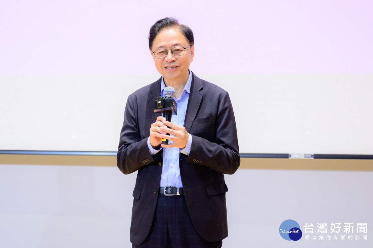 張市長致詞。