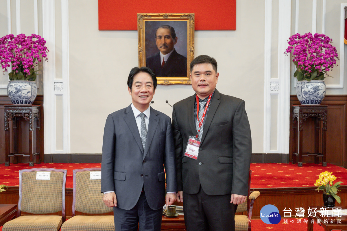 中市水利建設成果傳捷報！　3項工程奪國家建築金獎獲賴總統接見表揚