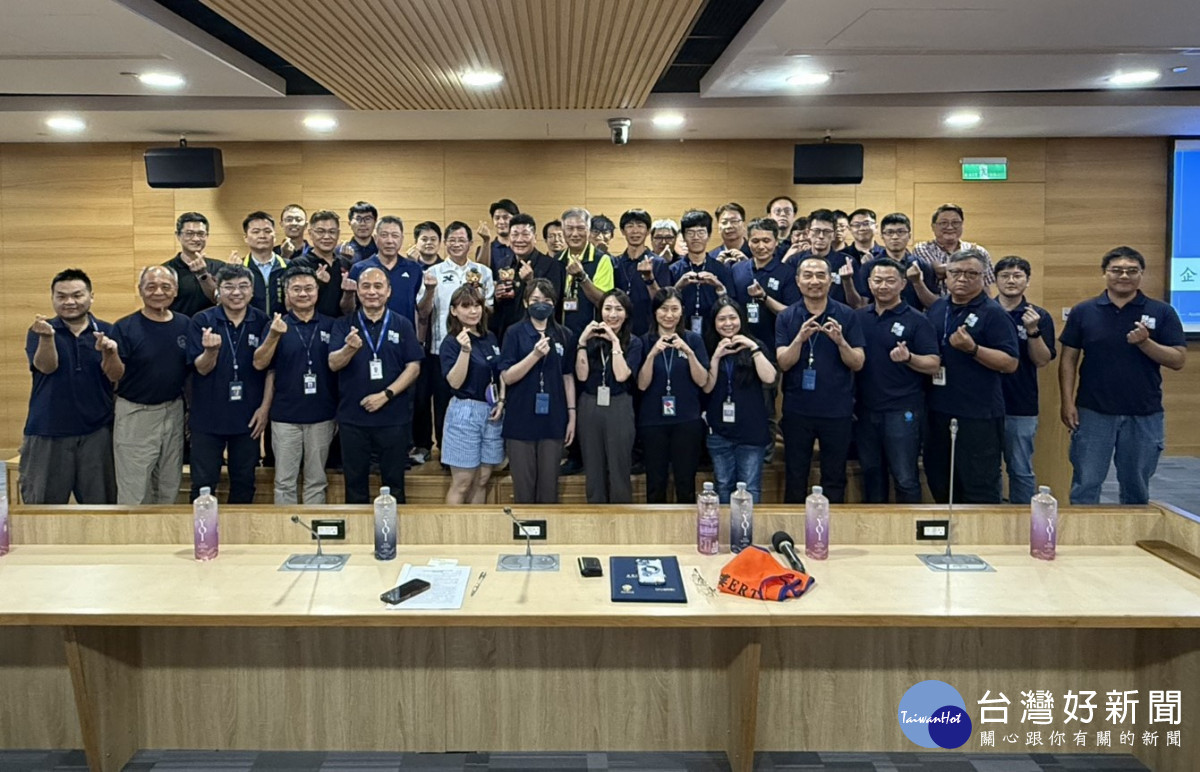 新北企業義消結訓暨成果演練　提升公共安全與災害應變能力