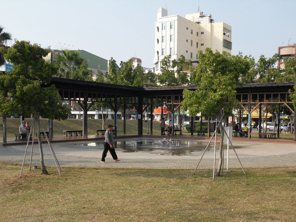 嘉義市文化公園噴水池　5/25起暫停開放