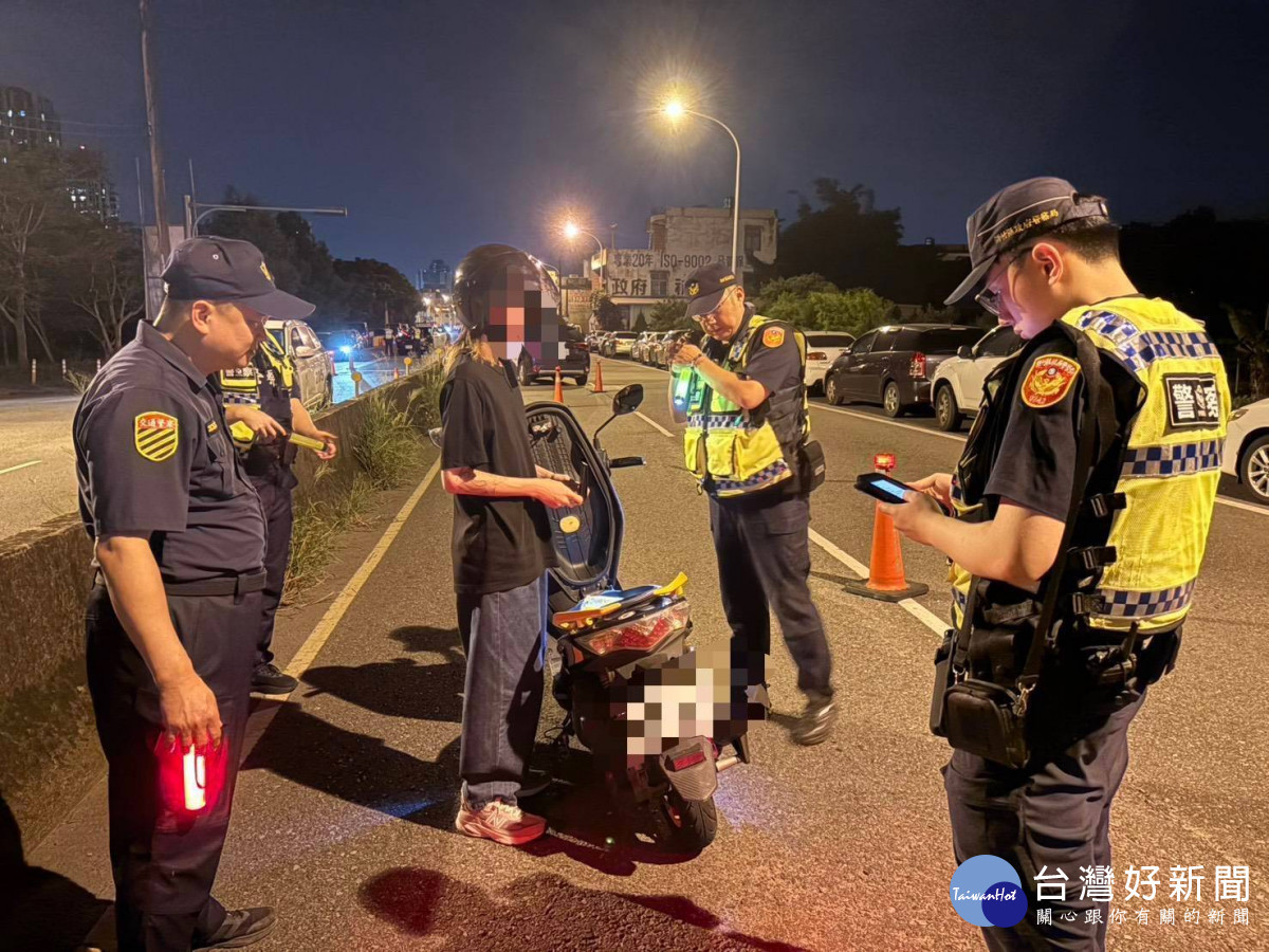 竹縣警強化毒駕執法　唾液快篩陽性建請羈押