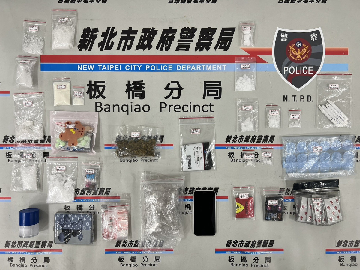 板橋警拂曉破獲「毒車」案　查獲多樣毒品與毒駕嫌犯