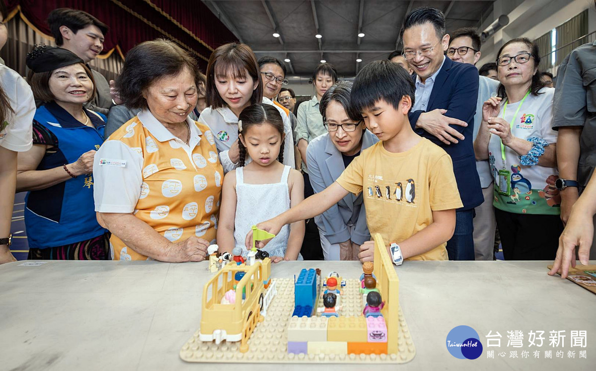 玩具復活節展現永續價值　傳遞資源循環與愛