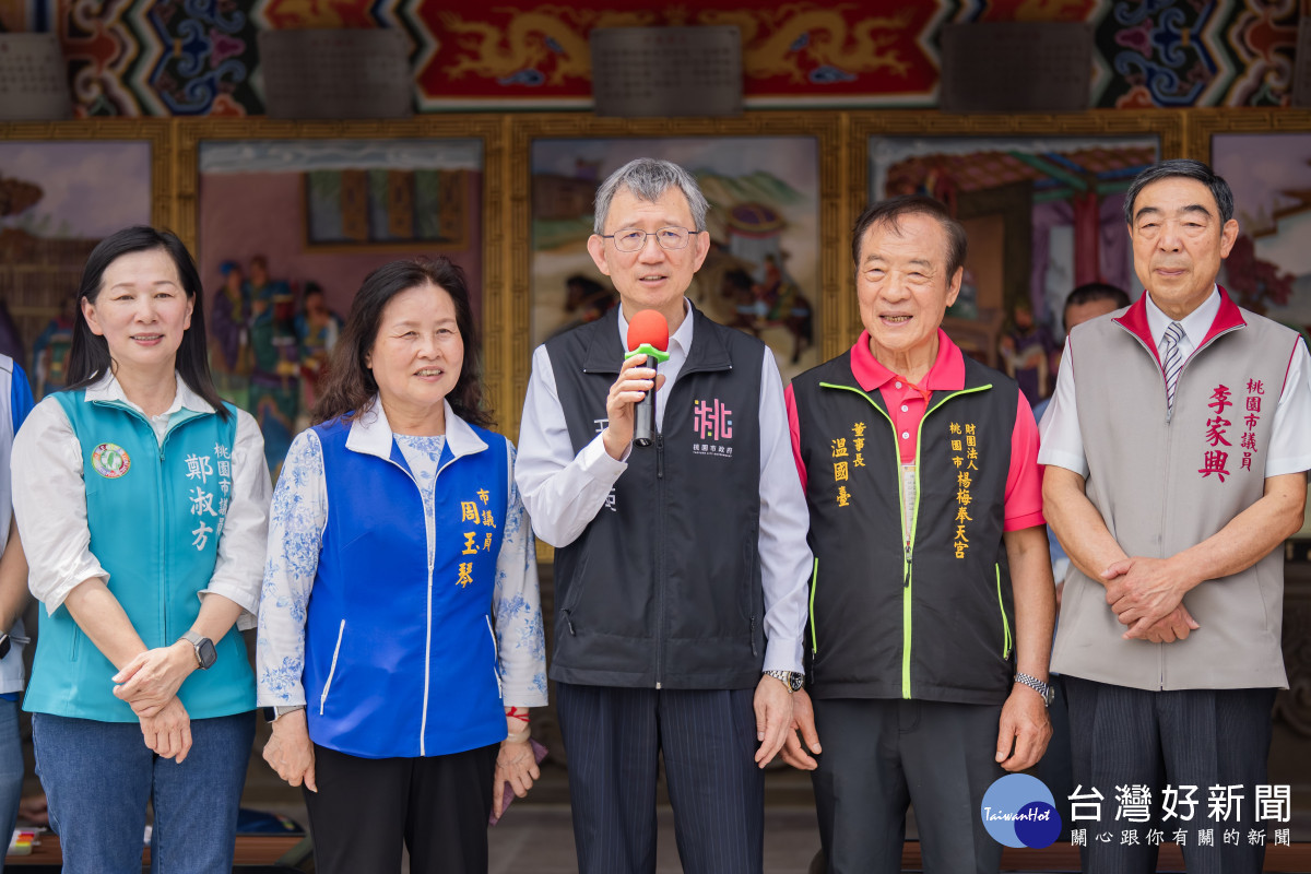 關公精神文化推廣繪畫比賽　王明鉅：肯定奉天宮深耕文化教育