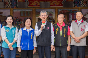 王副市長致詞。