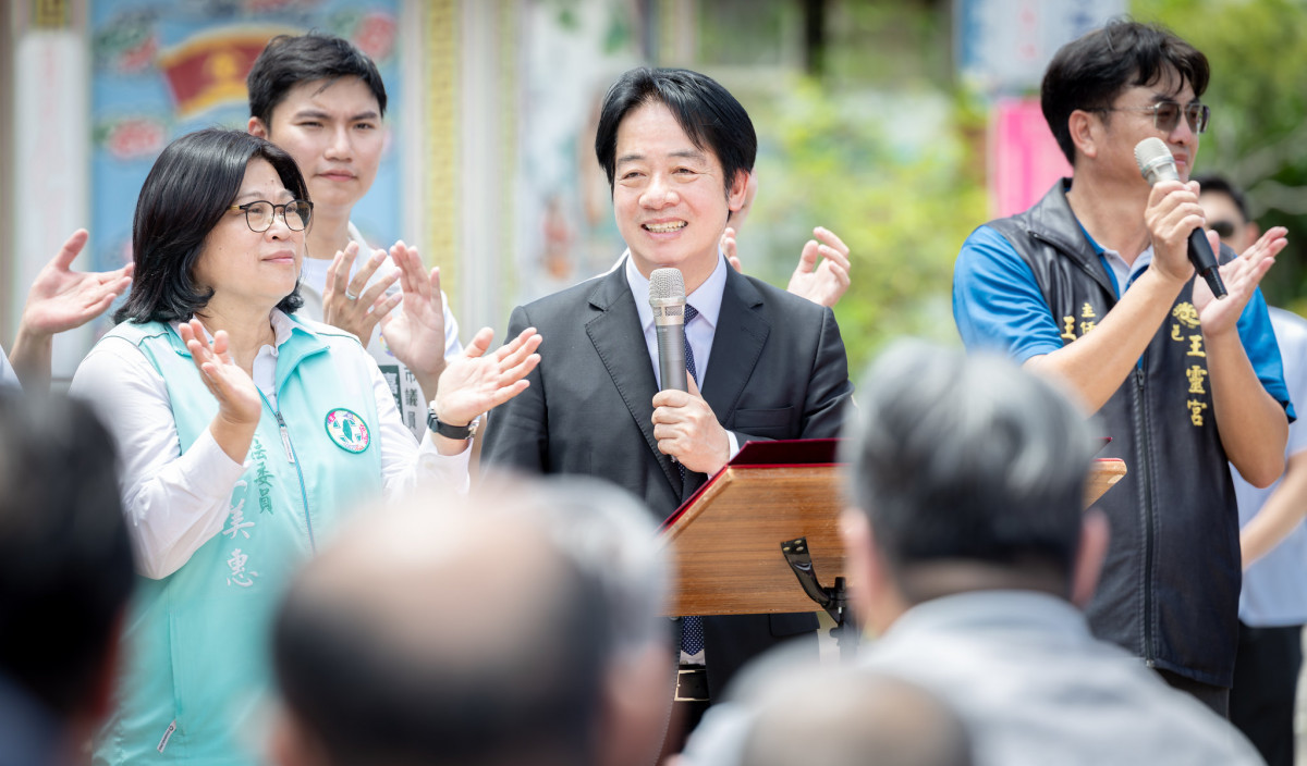 霸氣宣布「生一個政府給108萬」　賴清德：經濟好，紅利全民共享