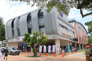 雲林縣虎尾全民運動館正式啟用／翻攝照片