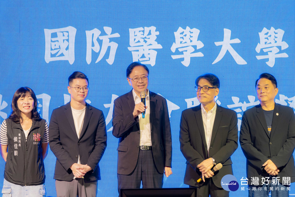 張市長致詞。