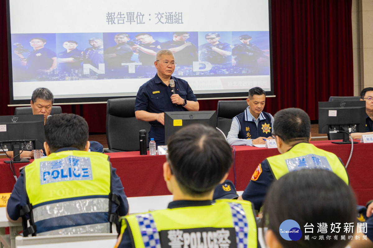 中和毒駕釀1死！侯友宜怒斥「零容忍」　警局長方仰寧親坐鎮「雷霆掃蕩」