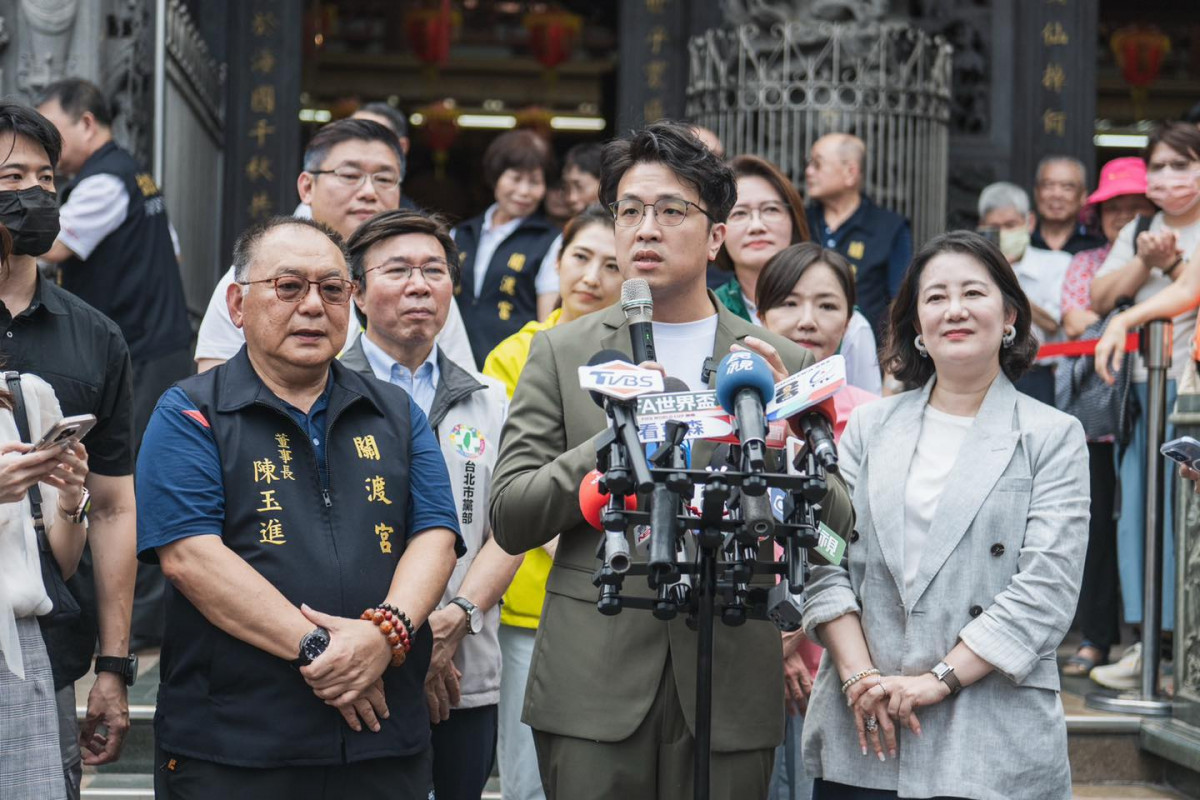 （圖／翻攝沈伯洋臉書）