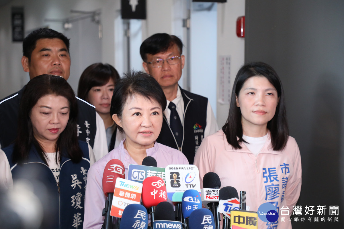 不分公私立　台中市115學年起全面補助中小學生營養午餐