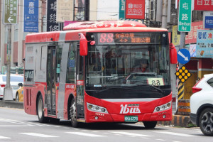 強化廍子地區公共運輸 中市新增88區公車便利民眾通勤