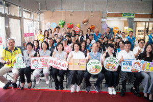 嘉義市政府衛生局社區營養推廣中心今（25）日舉辦「嘉有大廚系列活動」啟動記者會／嘉義市府提供
