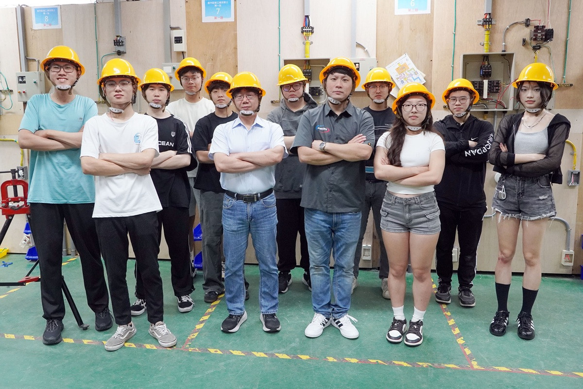 大葉電機系開設室配乙級考照訓練班　提升職場優勢與就業即戰力