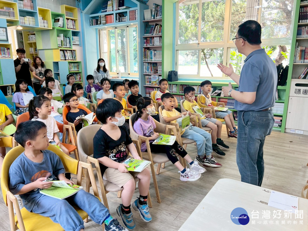 從閱讀到對話　與作家有約開啟孩子的故事世界