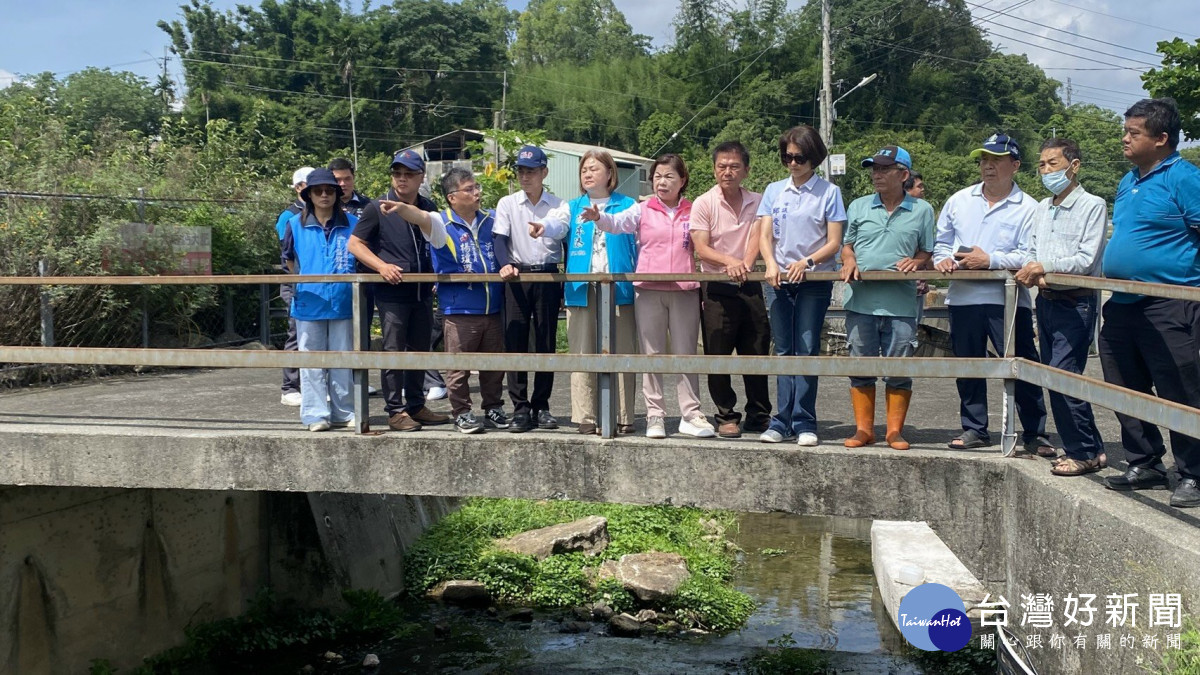 后里圳寮路瓶頸路段會車危險　楊瓊瓔爭取1800萬元拓寬至8米