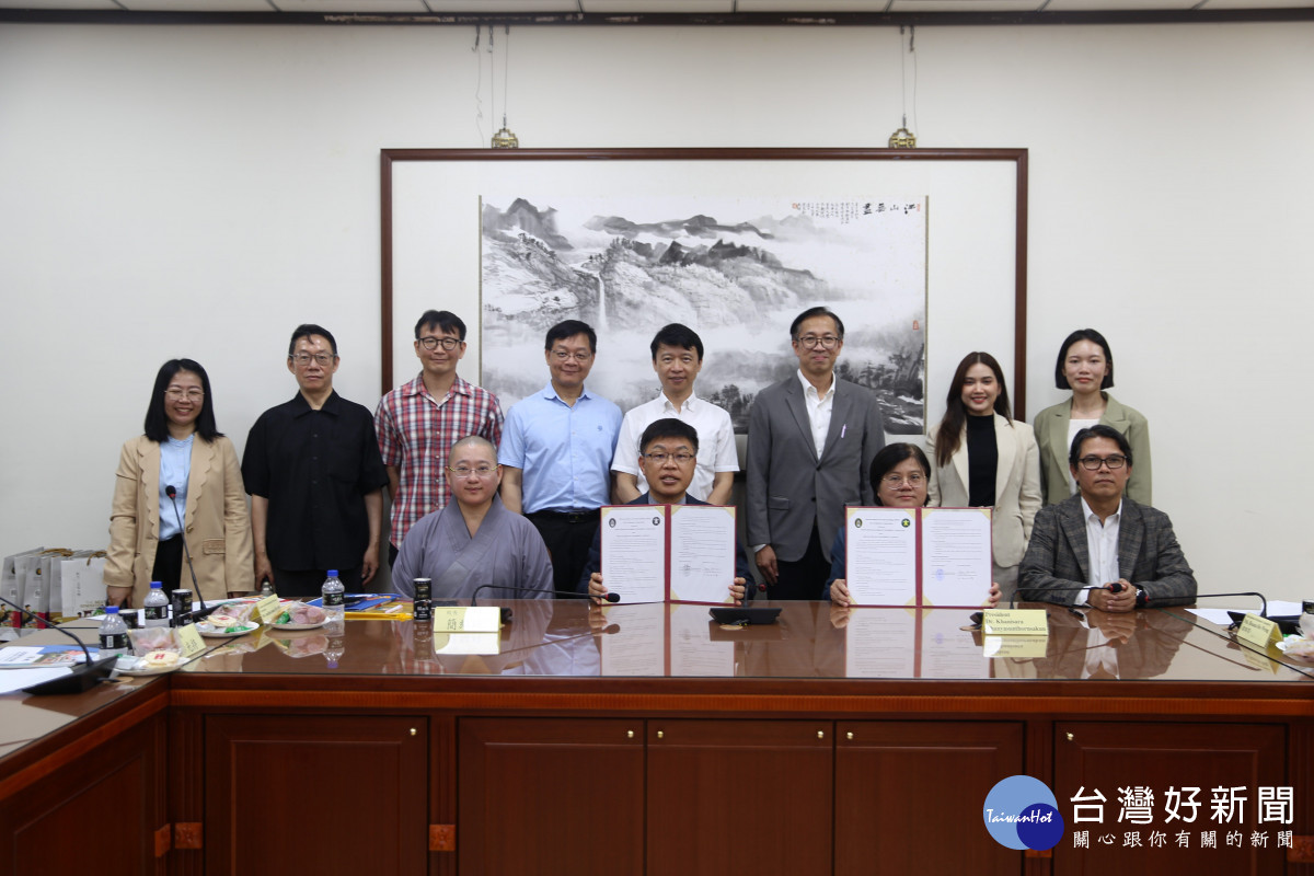 泰國烏隆塔尼皇家大學訪玄奘大學　深化國際學術交流