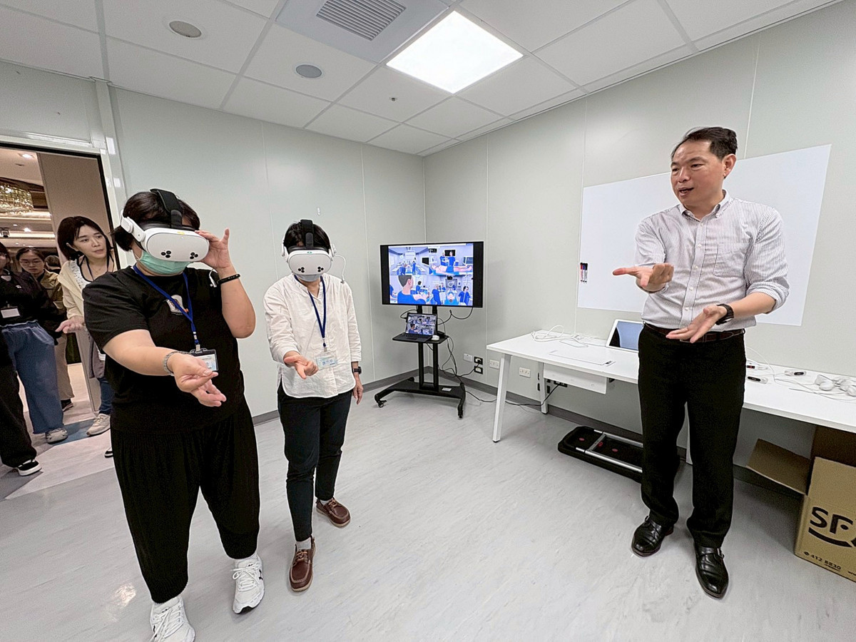 AR／VR情境模擬