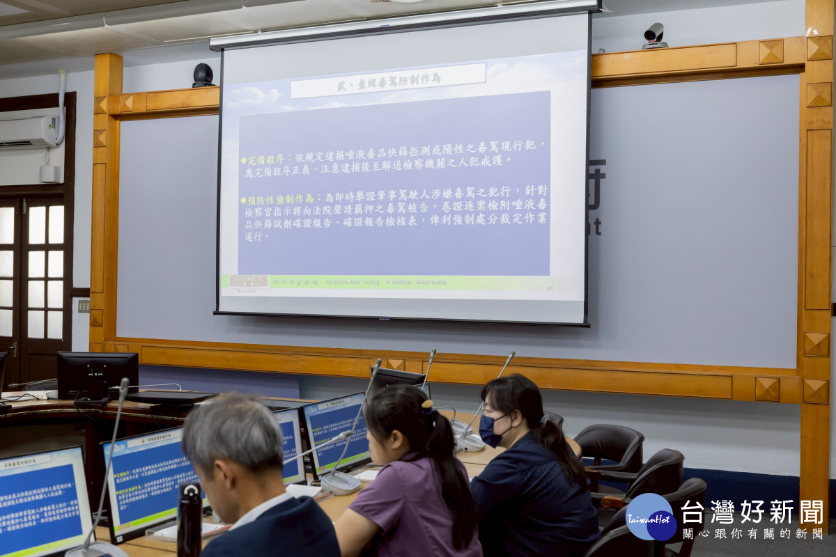 毒駕零容忍　竹市府建立跨局處聯防機制