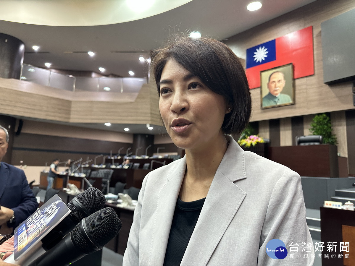 許縣長強調會持續做好縣政工作。(記者扶小萍攝)