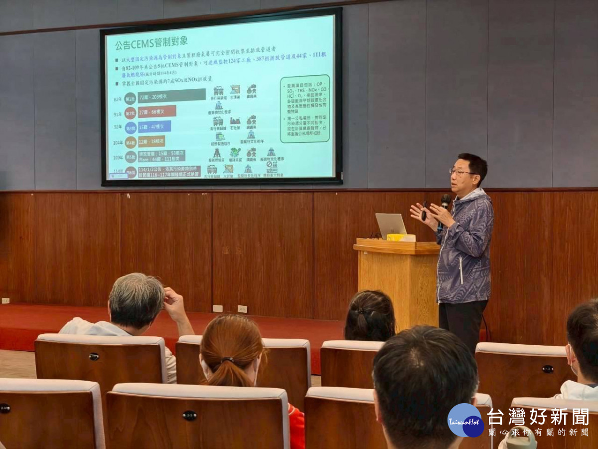 竹市推動空污科技監測　提升環境管理效能
