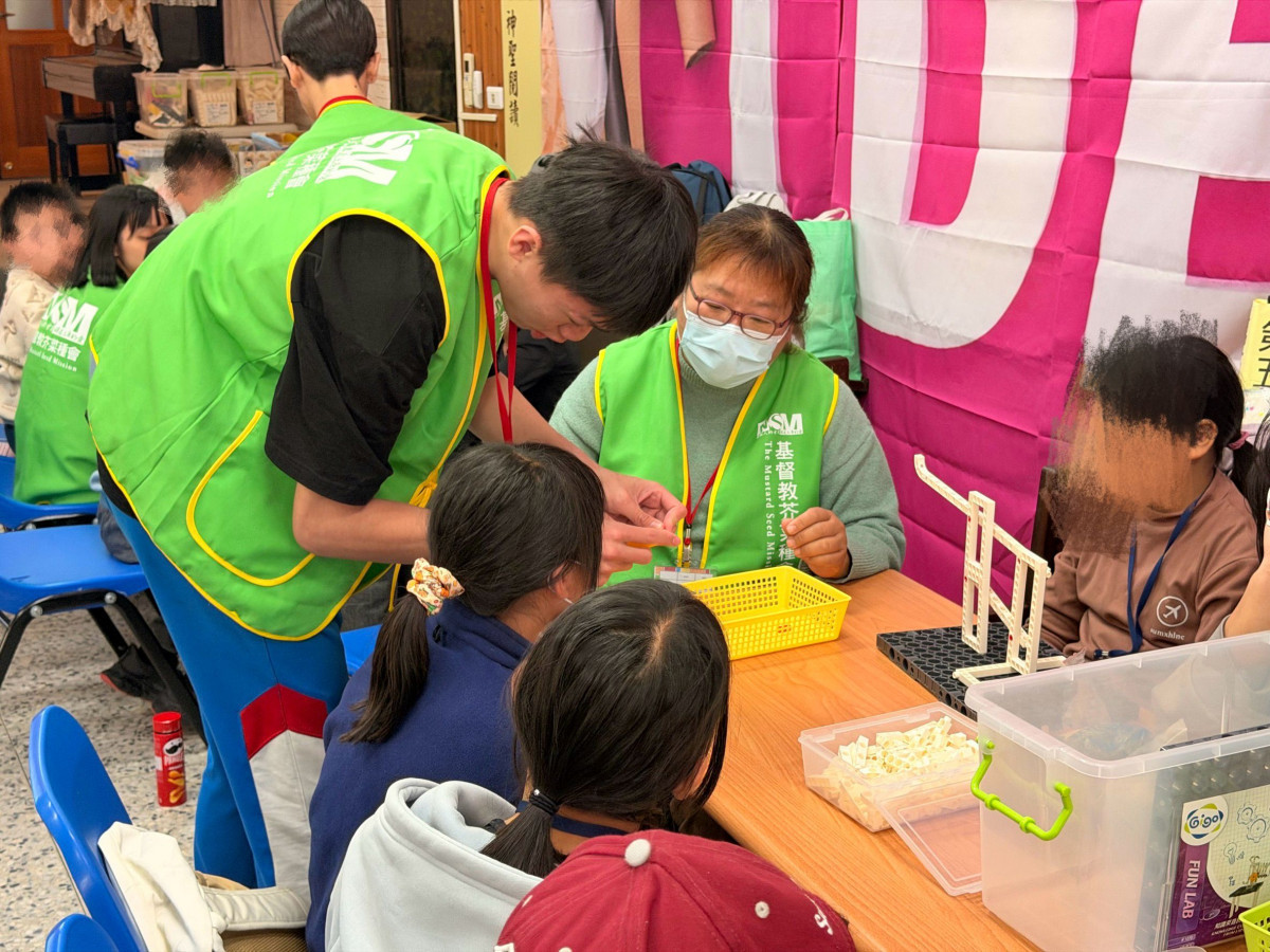 肯定賴清德「0-18歲津貼」等新政！　基督教芥菜種會：除現金補助，更需陪伴培力