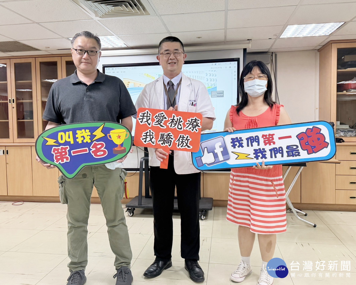 仁德醫專雙師親自帶隊至桃療參訪。 (桃療提供)