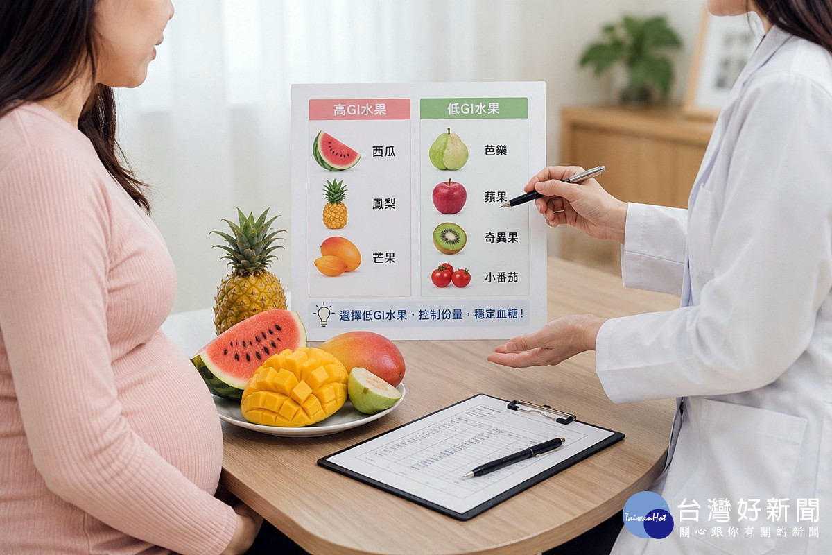 酷暑水果消暑藏糖　  桃園醫院提醒孕婦控量