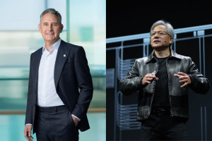 黃仁勳攜 Marvell 執行長 Matt Murphy 合體 COMPUTEX