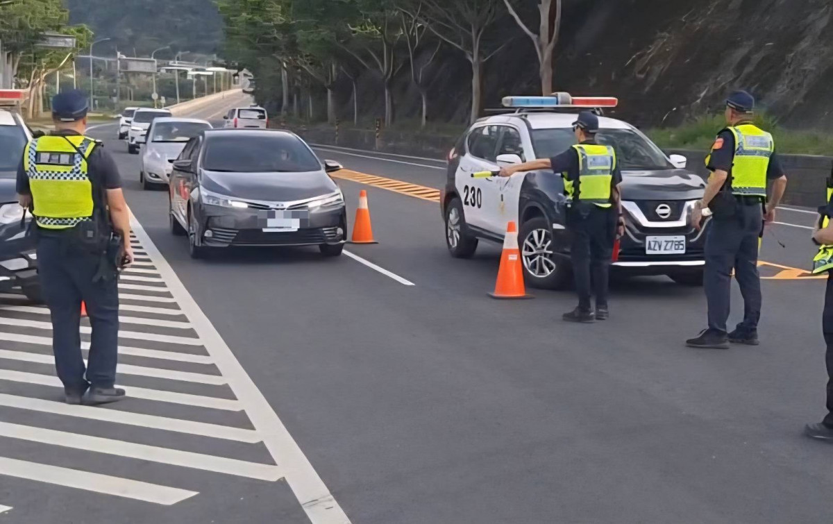毒駕零容忍！關山警強化查緝不手軟　全面守護用路人安全