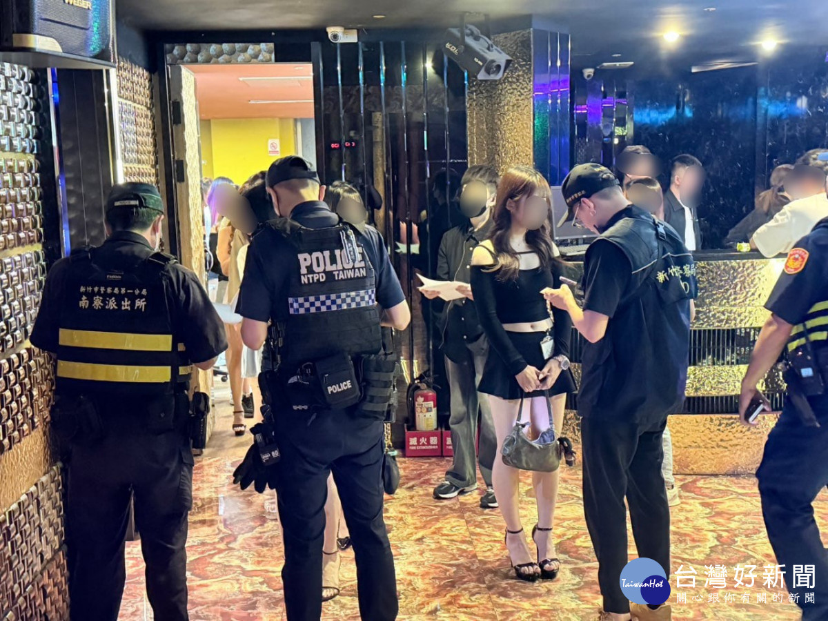 竹市警察局擴大取締毒酒駕與威力掃蕩。