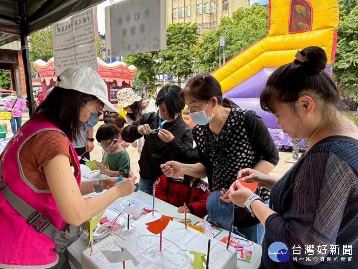 社區共好愛心園遊會　竹東戲曲公園週六登場