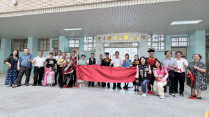 敏實科技大學揭牌啟用「半導體封裝類生產線實驗室」。