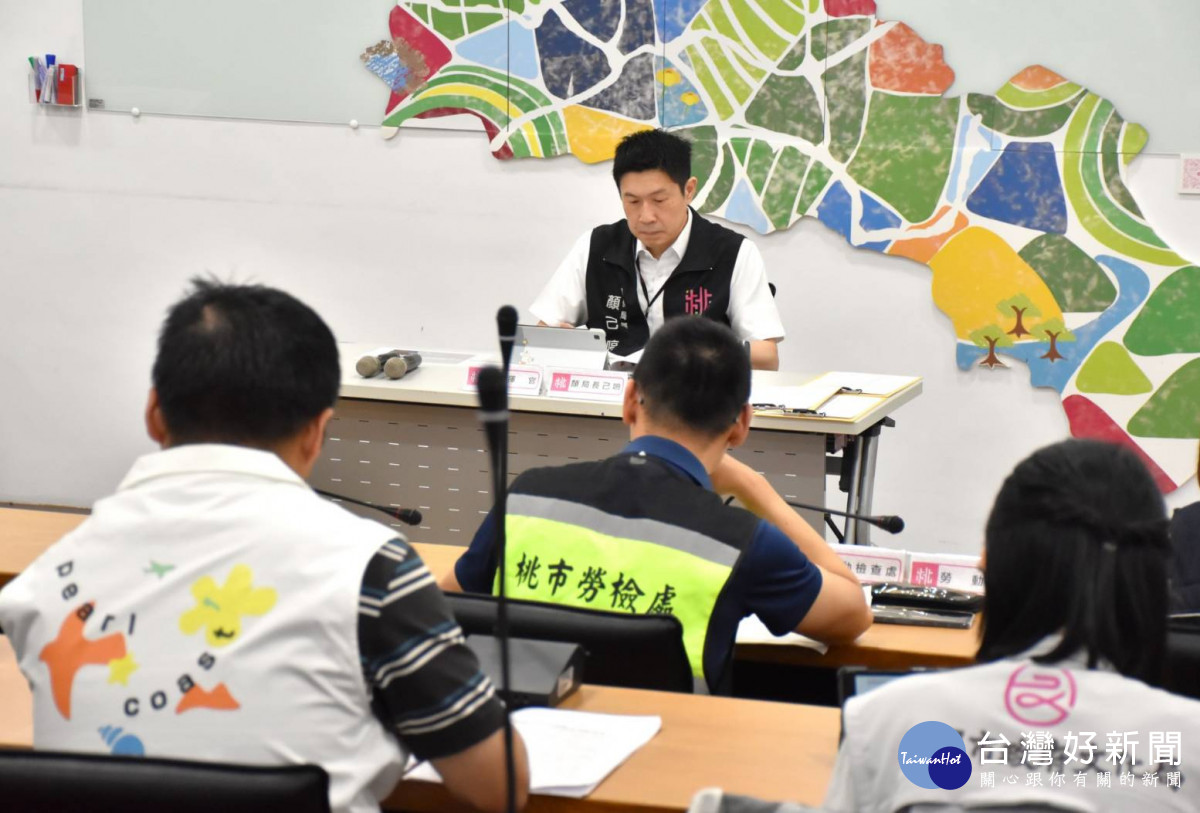 桃園市政府於舉辦「115年度桃園市抗高溫調適對策應變兵棋推演」，驗證跨局處面對熱浪災害的即時應變能力。