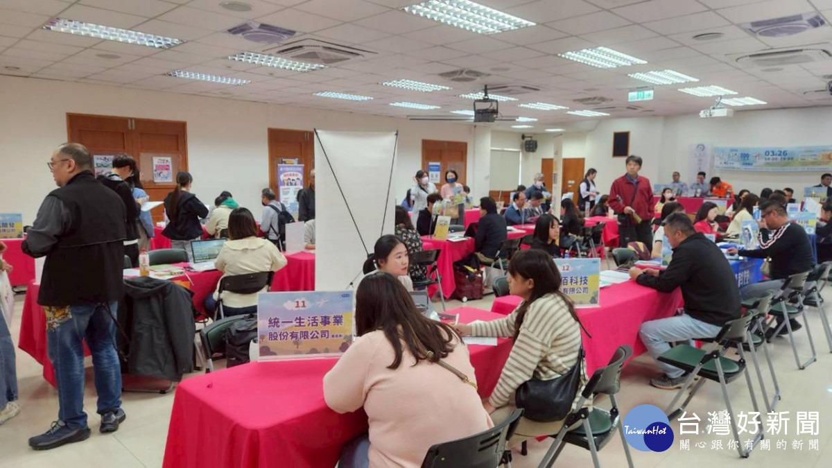 桃竹苗分署6月份在桃園、新竹、苗栗地區辦理9場徵才活動，歡迎有求職需求的民眾踴躍參與。（此為活動示意圖）