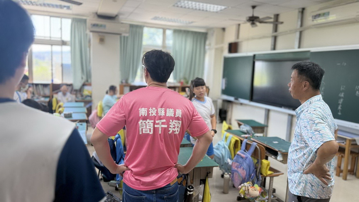 德興國小學力測驗突跳電　冷氣中斷教室悶熱影響作答