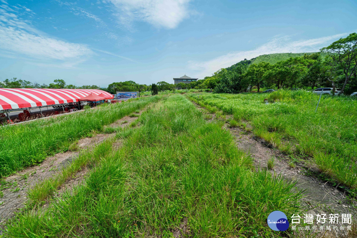 大甲殯儀館新建20間靈堂工程基地