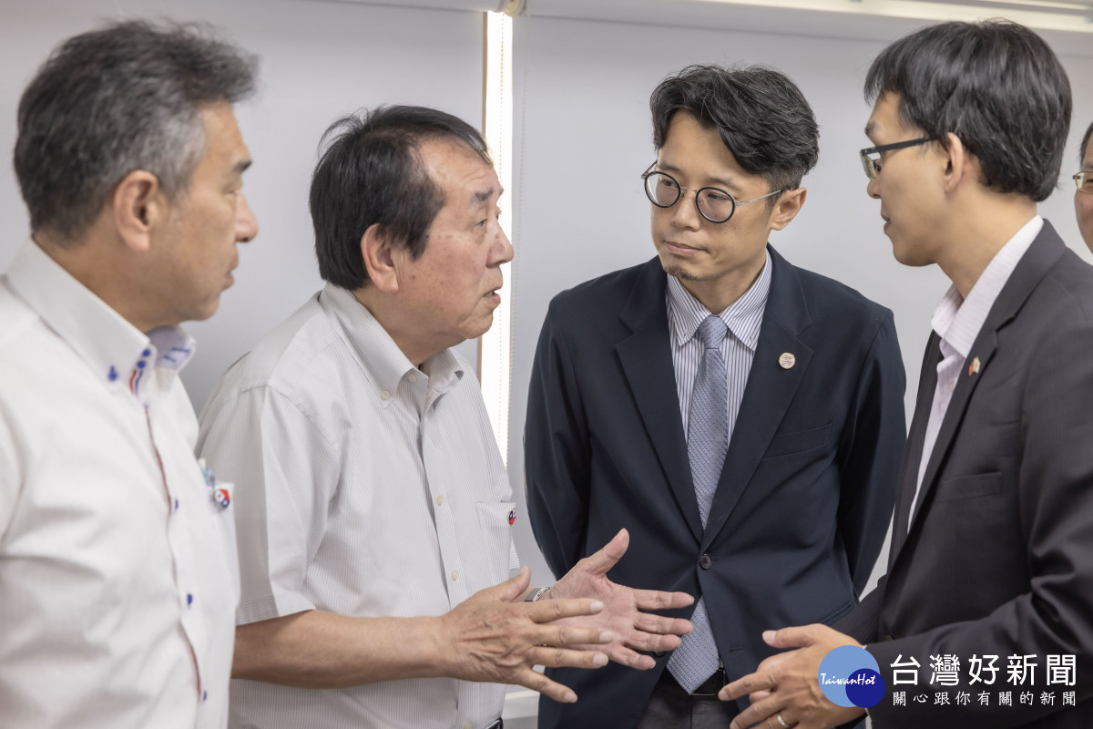 日本宮崎縣訪團參訪桃園77藝文町　交流日式木造建築維護轉型