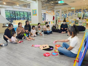 新竹縣親子夢想館5月親子活動-媽媽，我愛您。
