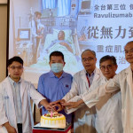 59歲男歷經鬼門關，成功脫離重症肌無力危象重獲新生。圖／秀傳提供