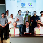 EarthCheck 與產官學簽署 MOU。（坪頂人家提供）