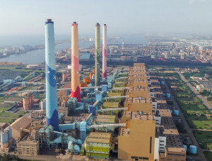 台中火力發電廠。（圖／資料照片，圖源：台中市政府環保局）