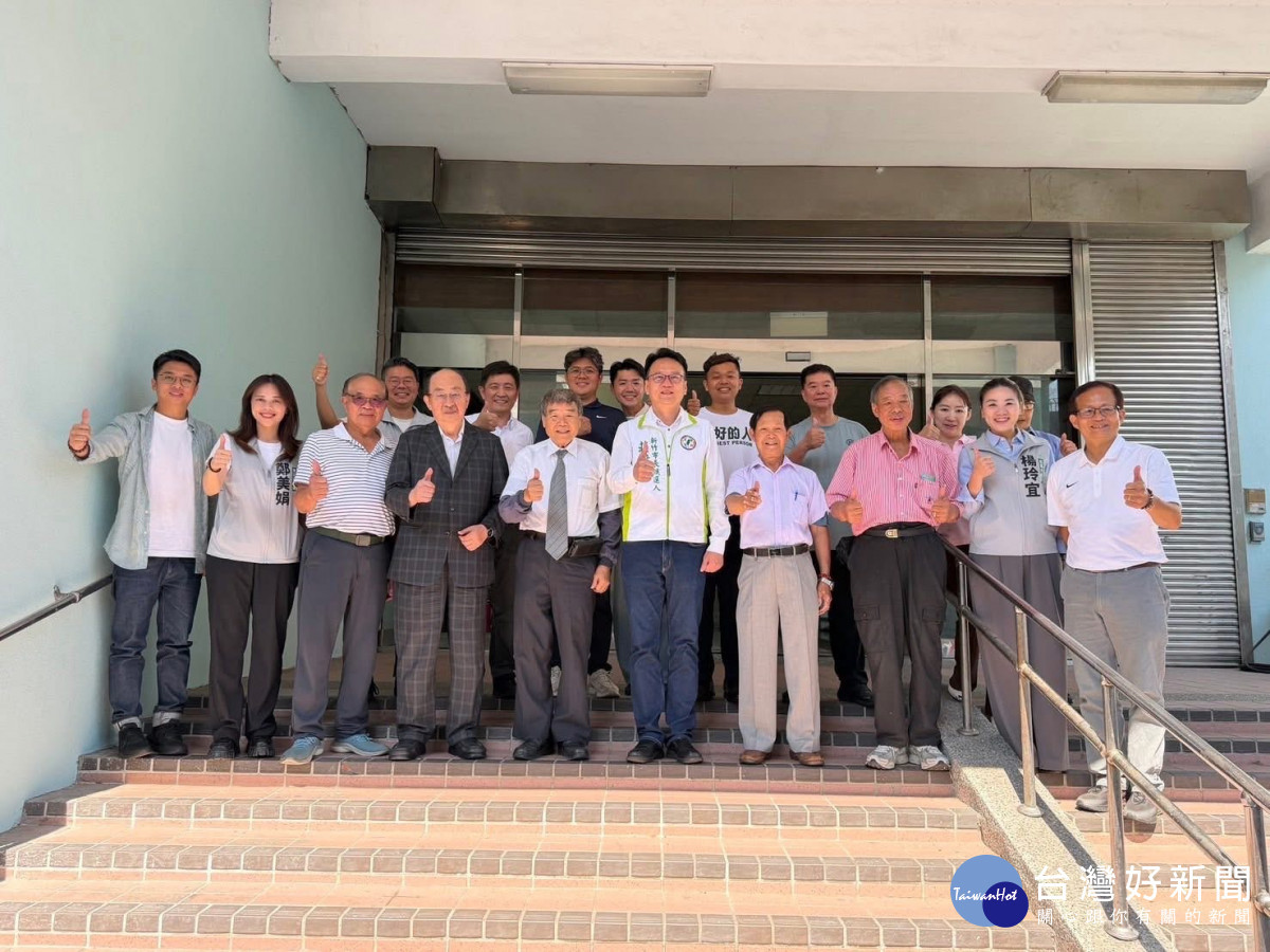 莊競程拜會新竹市總工會　承諾提升勞工福利