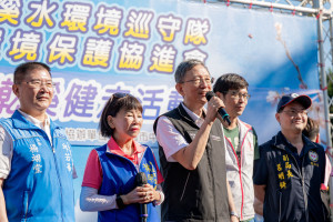 王副市長致詞。