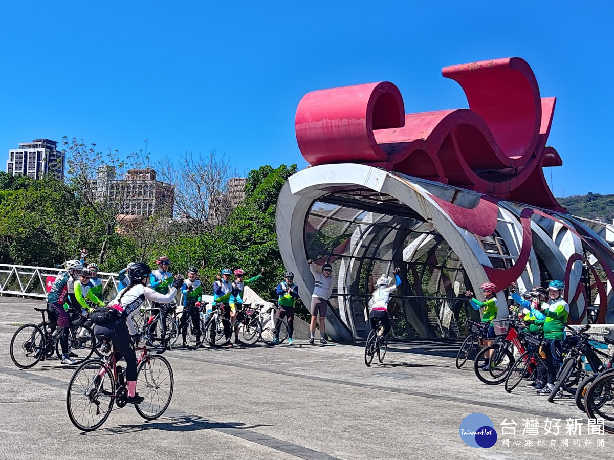 響應世界自行車日　新北河濱6/3推FunBike麻吉租車優惠