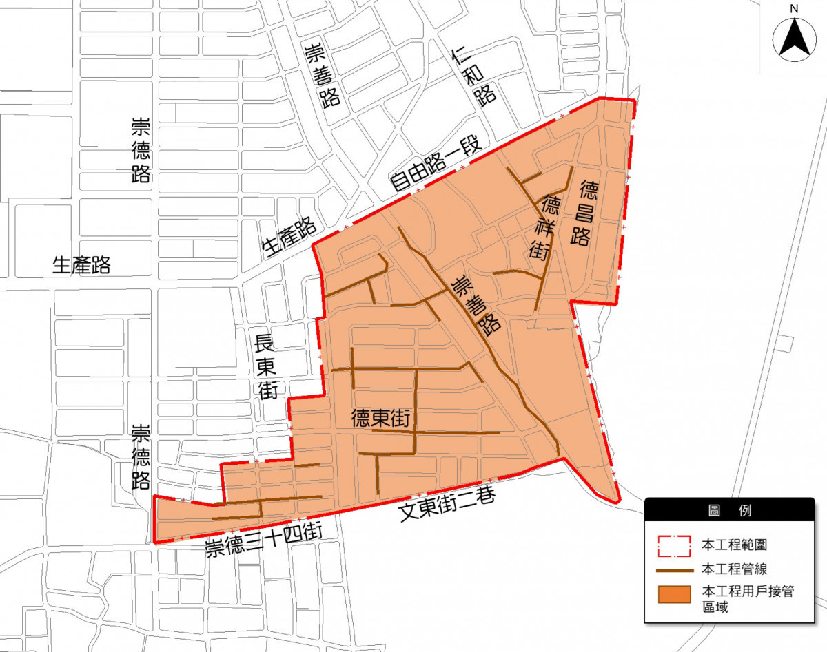 南市啟動仁德污水下水道第二期工程　預計新增接管3,988戶